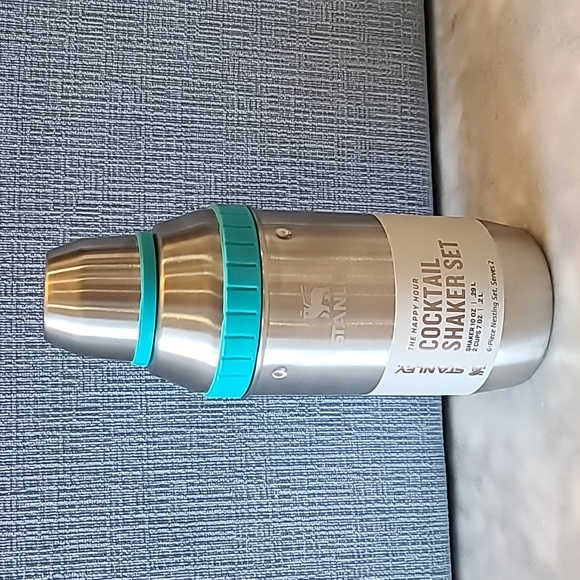 NEW Stanley Stainless Steel Cocktail Shaker Set - Picture 4 of 6